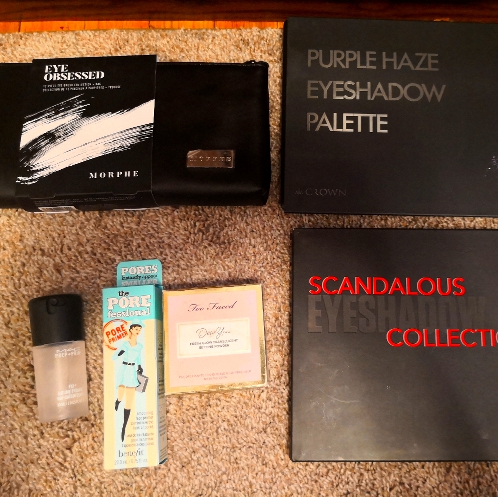 6 morphe eye obsessed brush bundle